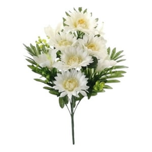 Genérico - Set 2 Flores Artificiales Ramo Decorativo Girasoles Jhn