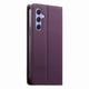 thumbnail image 4 of Funda Tipo Cartera de Cuero Sintético para Samsung Galaxy A54 5G Bloqueo RFID, con Ranuras para Tarjetas y Bolsillo para Efectivo, Cierre Magnético Fuerte Morado, 4 of 6
