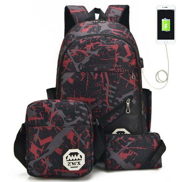 3pcs set boys girls school bags kids waterproof school backpack for for children bookbag student primary schoolbag girl