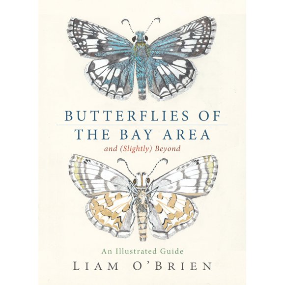 Libro Heyday: Guía de Mariposas del Área de la Bahía
