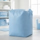 thumbnail image 4 of REGALWOVEN 1 Pcs Bolsa de Almacenamiento de Ropa, Bolsa de Almacenamiento, Bolsa de Mudanza para Organizar Edredones, Organizador de Armario y Almacenamiento con Asas Azul Claro 23.6*19.7*31.5in, 4 of 6