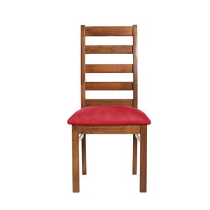 Latam Home - Silla Burgos Cuero Kentucky Rojo