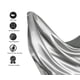 thumbnail image 3 of Juego de sábanas de satén Lanest Housing Silk Satin Full, gris claro, 3 of 8
