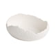 thumbnail image 2 of Plato De Postre Plato Decorativo Plato De Cena De Cerámica Para Cafetería Snack Desayuno Blanco, 2 of 5