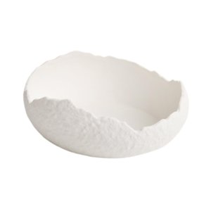 Magideal - Plato De Postre, Plato De Cena De Cerámica, Plato De Cerámica Versátil, Plato De Aperitivo, Plato Para Servir En La Cocina, Cafetería, Fiesta, Desayun Blanco