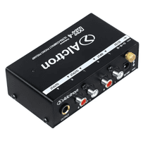 Preamplificador Para Tornamesas Mx4 Alctron