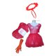 thumbnail image 1 of Alas Pluma Ángel + Body + Panties + Tutú Adulto + Aureola + Guantes, 1 of 3