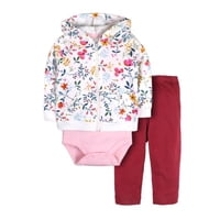 Babykids Divana - Conjunto 3 Piezas Buzo - Niña 12M Floreado