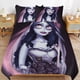thumbnail image 1 of Corpse Bride Duvet Cover Set 3 Piece Bedding Set Decorative Comforter Cover Set, 1 of 3