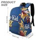 thumbnail image 3 of Mochila Desmarcar Karate Kid 42x30x15 cm, 3 of 6