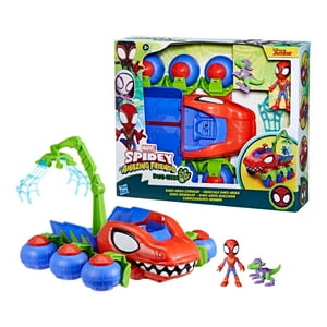 Set De Juegos Hasbro Spidey And His Amazing Friends Spiderman Dino Web Crawler