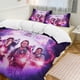 thumbnail image 1 of Purple Marshmallow GHOSTBUSTERS Comforter Set Soft 3 Pcs Twin Bedding Sets Thicken for All Season, 1 of 5