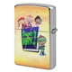 thumbnail image 1 of Super Why-theme Copper Metal Lighter Shell, Premium Replacement Refillable Lighter Case with Durable Metal Construction, Compatible with Zippo and Most Standard Lighter Models, 1 of 6