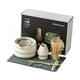 thumbnail image 5 of Set de Matcha con soporte para batidor, herramientas de cerámica japonesas para hacer té matcha, regalo para amantes del té, batidor y cuchara para ma Blanco 7 piezas, 5 of 5