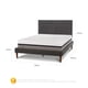 thumbnail image 3 of Cama Europea Curve Balance 2 Plazas + Refs, 3 of 10