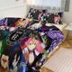 thumbnail image 2 of Demon-Slayer Demon-Slayer Bedding Set Sheet Set for Kids Adults,All Season Lightweight, 2 of 5