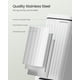 thumbnail image 5 of Bote de basura SONGMICS de acero inoxidable de 6 litros con tapa para baño, 5 of 7