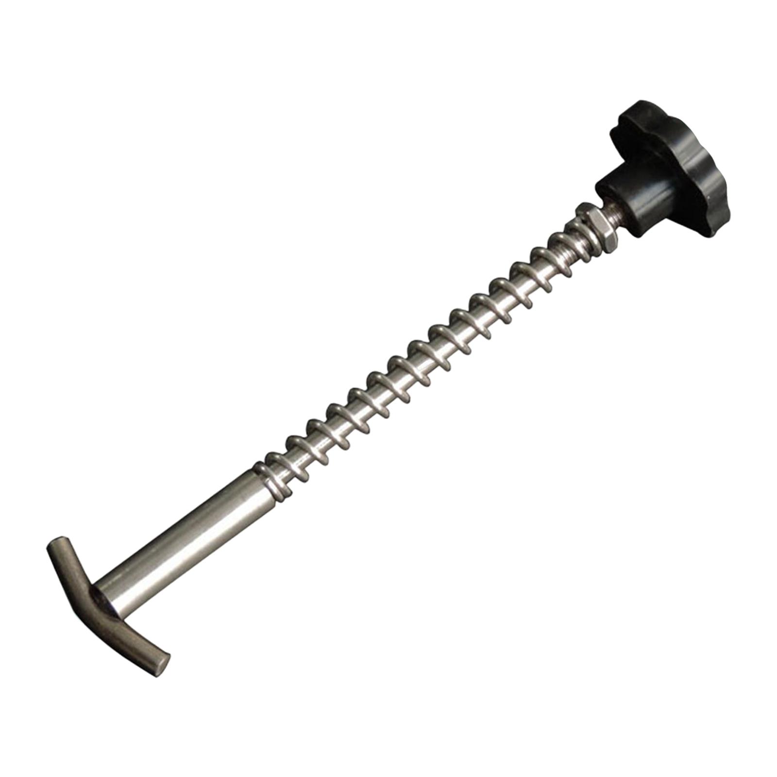 Ioensy - Poste Metálico Para Comedero De Lechones Accesorio De Varilla Fija De Acero Inoxidable L