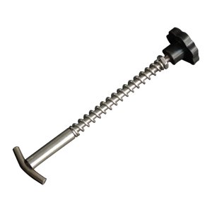 Ioensy - Poste Metálico Para Comedero De Lechones Accesorio De Varilla Fija De Acero Inoxidable L