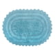 thumbnail image 1 of Alfombra de baño DII Crochet Collection reversible, grande, ovalada, azul, 1 of 7