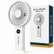 thumbnail image 1 of Ventilador de mano KALAMAN 3600 mAh recargable blanco, 1 of 8