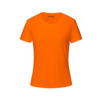Snix - Polera Femenina Dry Fit - Naranja Fluor Talla L