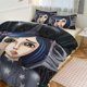 thumbnail image 2 of Coraline Duvet Cover Set 3 Piece Bedding Set Double Sided Printing Decorative Comforter Cover Set, 2 of 5