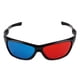 thumbnail image 3 of Gafas 3D Azules Rojas Con Marco Negro Para DVD De Juegos De Películas Anaglifos Dimensionales, 3 of 5