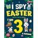 thumbnail image 1 of Libro de Busca y Encuentra de Pascua para niños pequeños de 3 años, canasta de Pascua, 1 of 1