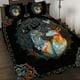 thumbnail image 1 of Juego de cama acolchado Buck y Doe de caza, 1 of 3