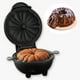 thumbnail image 1 of Máquina De Mini Bundt Queque Pastel Con Molde Antiadherente 700W, 1 of 10