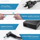 thumbnail image 3 of Cargador LVYATUO 120 W 19,5 V 6,15 A para estación de acoplamiento HP USB-C G5, 3 of 7