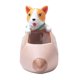 thumbnail image 4 of Creativa Resina Suculenta Maceta Jardín Maceta Corgi Estatuilla Decoración Del Hogar Lápiz, 4 of 5
