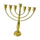 thumbnail image 2 of Candelabro Judío Menorah Multifuncional Para Decoración De Mesa De Dormitorio, 7 Ramas, 2 of 3