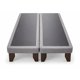 thumbnail image 1 of Base Cama Europea King Dividida 180x200 cm gris oscuro King, 1 of 4