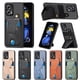 thumbnail image 3 of Funda Resistente para Xiaomi Redmi Note 11T Pro 5G con Tarjetero y Soporte, Diseño Magnético Negro, 3 of 5
