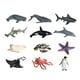 thumbnail image 4 of 12 Uds. Modelo De Animales Estatuas En Miniatura Mini Figuritas Modelos Para Dormitorio Orca, 4 of 5