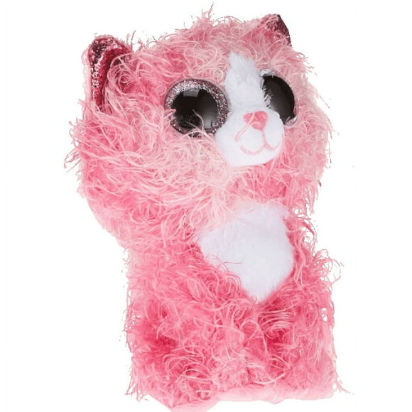 Ty Peluche Beanie Boos Reagan Gato Rosado 36308