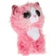 thumbnail image 1 of Ty Peluche Beanie Boos Reagan Gato Rosado 36308, 1 of 3