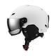 thumbnail image 1 of Hombres De Snowboard Airmuff Al Aire Libre Con Almohadilla De La Mandíbula Cómoda Casco De Deportes De Nieve M Blanco, 1 of 5