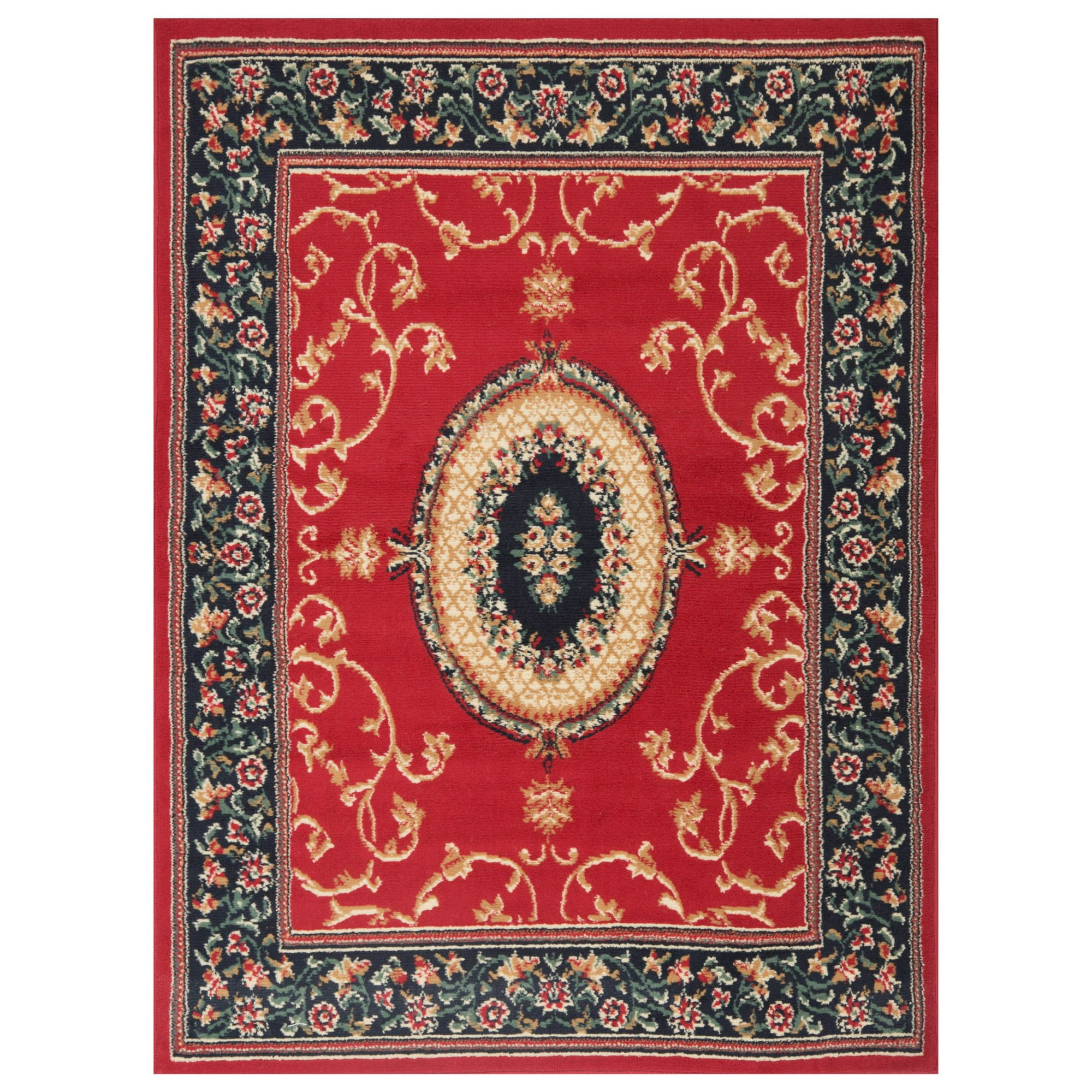 Cannon - Alfombra Camelia Rojo 133x180