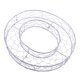 thumbnail image 4 of alfabeto hierro alambre guirnalda marco suculento olla metal plantador planta titular o, 4 of 5