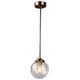 thumbnail image 4 of Luces De Techo Nórdicas LED Lámpara Colgante E14 Ajustable Para Decoración Del Hogar Transparente, 4 of 5