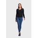 thumbnail image 4 of Polera Mujer Rib Camman Negro, 4 of 4