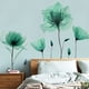 thumbnail image 1 of Brighten Up Your Home with this DIY Blue Flower Wall Decal - Peel & Stick Removable Wall Art!, 1 of 4