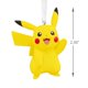 thumbnail image 4 of Adorno navideño con el sello distintivo Pokémon Pikachu Resin, 4 of 6
