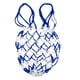 thumbnail image 5 of Bolsa De Malla Para Pelota De Baloncesto, Soporte Para Bolsa De Red De Almacenamiento De Malla, Azul Y Blanco, 5 of 5