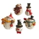 thumbnail image 4 of Estante Escultura Creativa Estatuas De Navidad Para Accesorios De Fotos De Oficina Estilo Hogar E 5 Piezas, 4 of 4
