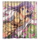 thumbnail image 1 of Cortina de ducha de anime con diseño de chica encantadora, juego de cortinas de baño con ganchos, tamaño 66 x 72 pulgadas, 1 of 3