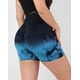 thumbnail image 3 of Calza Corta Mujer Tie Dye Degrade Efecto Push Up, 3 of 4